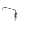 Picture of Encore® 8" OC Brass Chrome Plated Deck Mount Faucet with 10" Swivel  Spout Retail Packaging