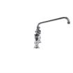 Picture of Encore® 8" OC Brass Chrome Plated Deck Mount Faucet with 10" Swivel  Spout Retail Packaging