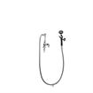Picture of Encore® Brass Chrome Plated Single Deck Mount Utility Spray Assembly with Vacuum Breaker and Ceramic Valve